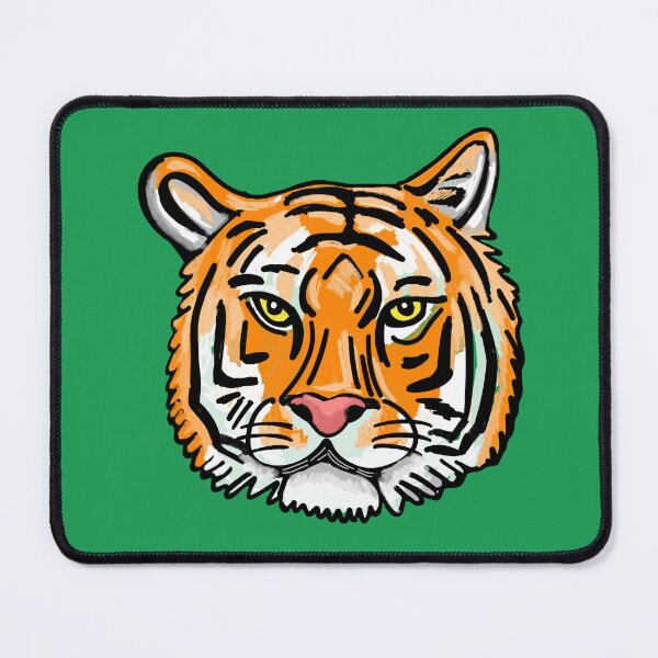 Item preview, Tiger face designed and sold by Em-colour.