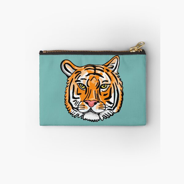 Item preview, Tiger face designed and sold by Em-colour.