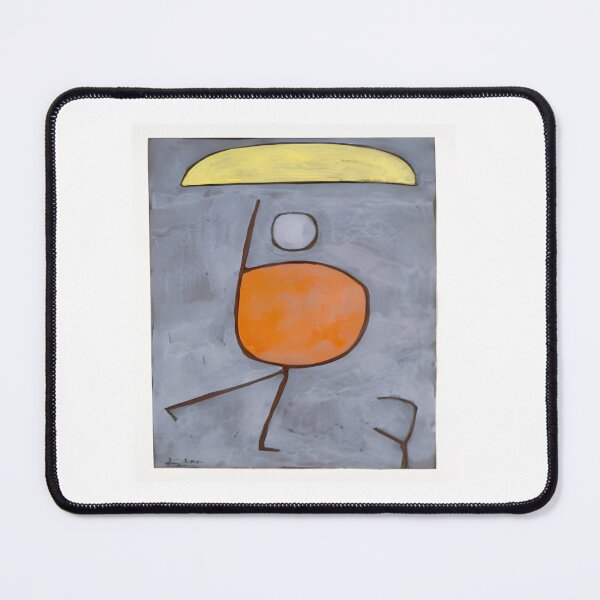 Item preview, Klee Inspired Art: Figure With Yellow Umbrella designed and sold by deiroclecirt.