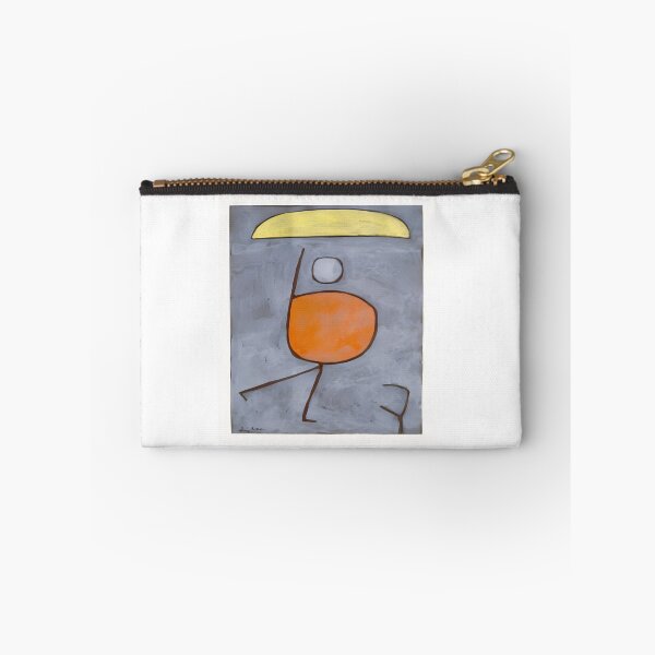 Item preview, Klee Inspired Art: Figure With Yellow Umbrella designed and sold by deiroclecirt.