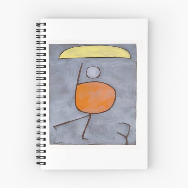 Item preview, Klee Inspired Art: Figure With Yellow Umbrella designed and sold by deiroclecirt.