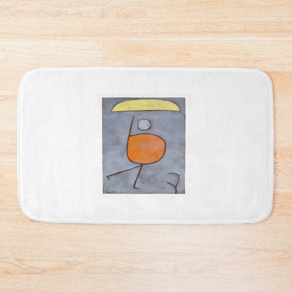 Item preview, Klee Inspired Art: Figure With Yellow Umbrella designed and sold by deiroclecirt.