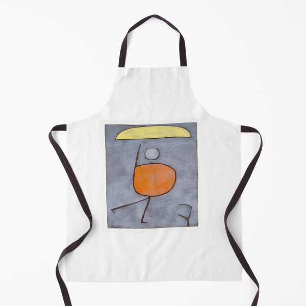 Item preview, Klee Inspired Art: Figure With Yellow Umbrella designed and sold by deiroclecirt.