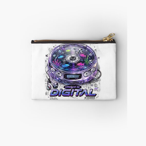 Item preview, Dream in Digital – Y2K Futuristic CD Fish Tank Retro designed and sold by NarpLTD.