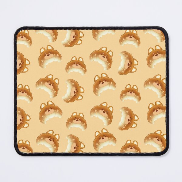 Item preview, croissant petit dog designed and sold by crayonette,fp.