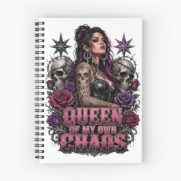 Item preview, Queen Of My Own Chaos designed and sold by Sovereign Supply Co..