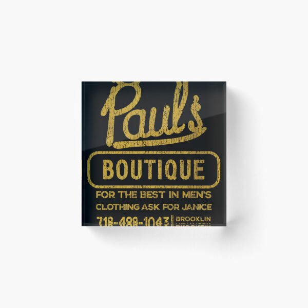 Item preview, Pauls Boutique designed and sold by yanndude.