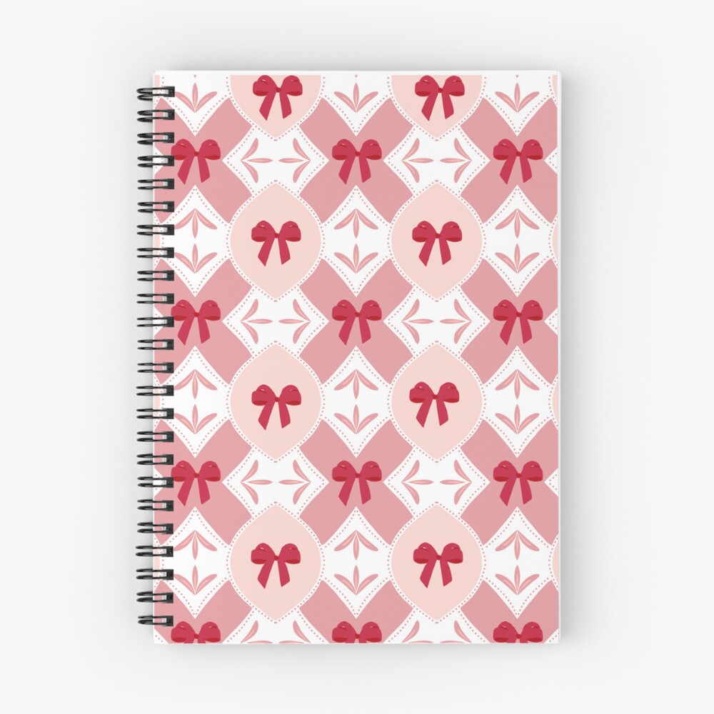Item preview, Spiral Notebook designed and sold by SbRandomLab.