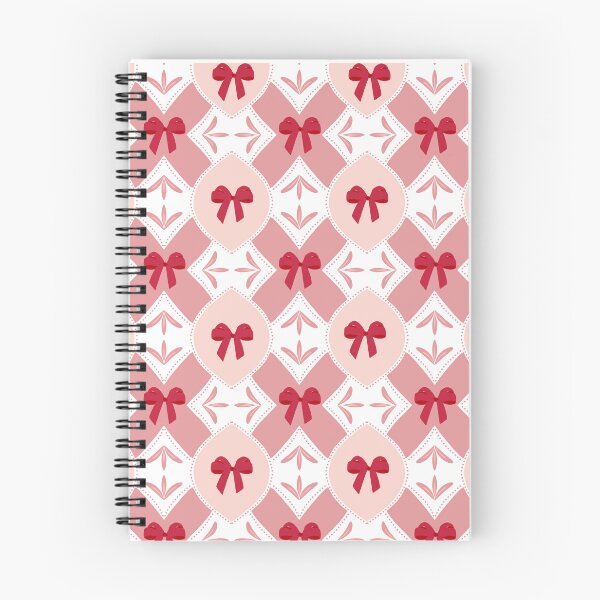 Item preview, Cute Red Ribbon Bow Seamless Pattern  designed and sold by SbRandomLab.