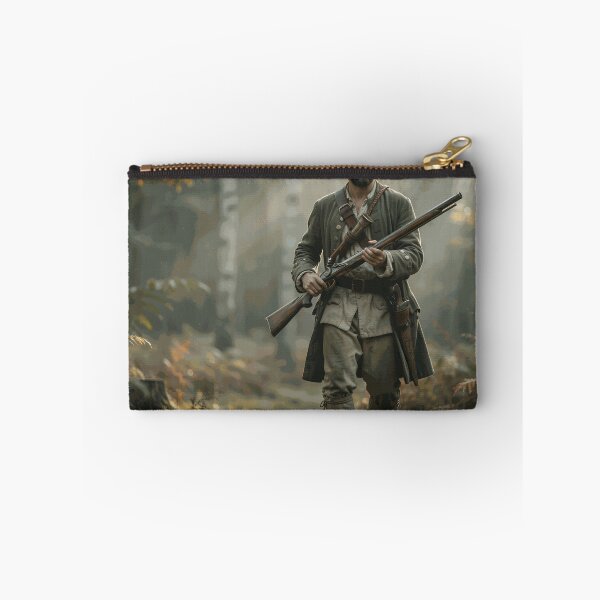 Item preview, Frontier Hunter Walking Through the Forest designed and sold by NicolasSoto.