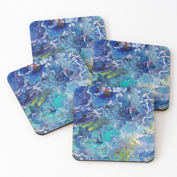 Item preview, Abstract - Icy Impulse designed and sold by F. Barakatt Studio.