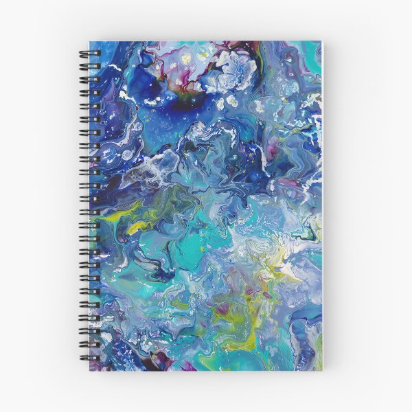 Item preview, Abstract - Icy Impulse designed and sold by F. Barakatt Studio.