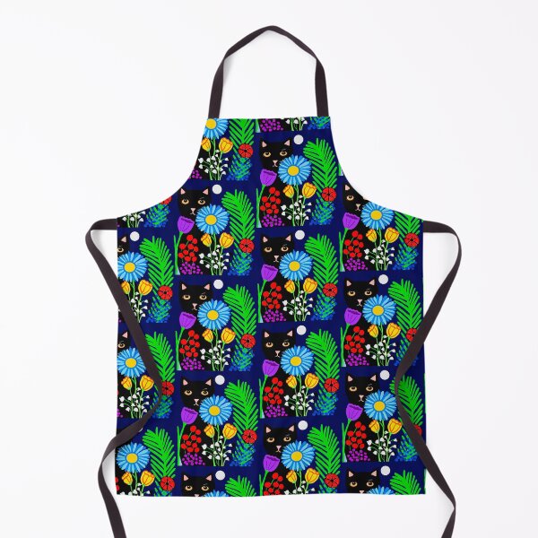 Item preview, Cat Among Vibrant Flowers designed and sold by Elaine M Hayward .