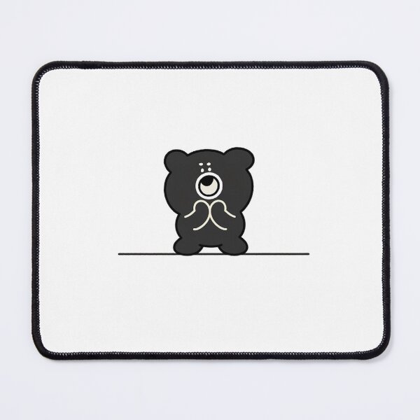 Item preview, Heukgomi Getting Shy designed and sold by blunthug.
