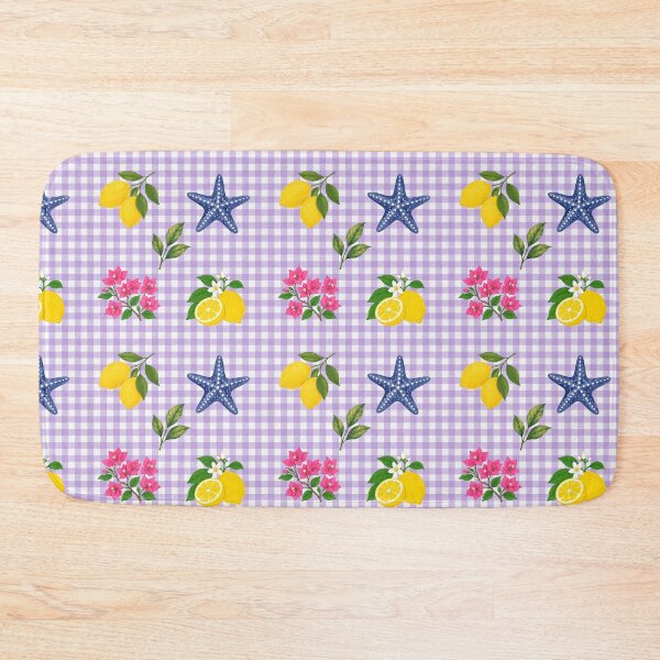 Item preview, Inspired by Menton, pink and purple tones designed and sold by NoExcusesTraveller .