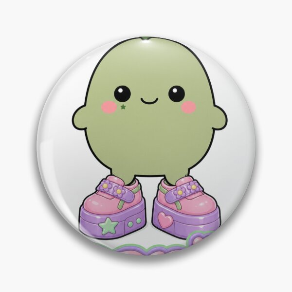 Item preview, Iconic Y2K Platform Shoes Mascot designed and sold by srinig.