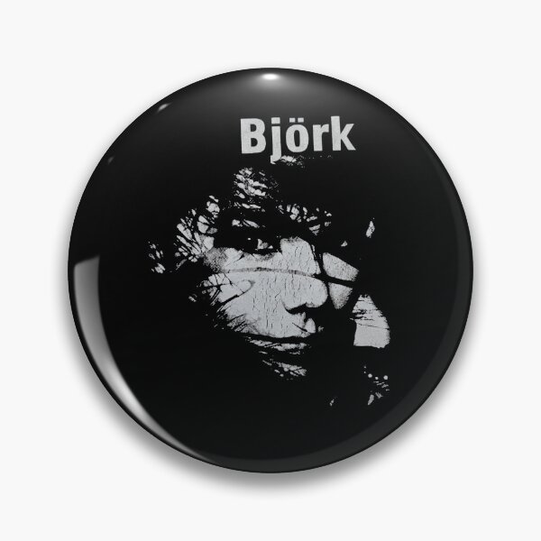 Item preview, Bjork Vintage Portrait Alternative Music Graphic T-Shirt designed and sold by rzanhoo.