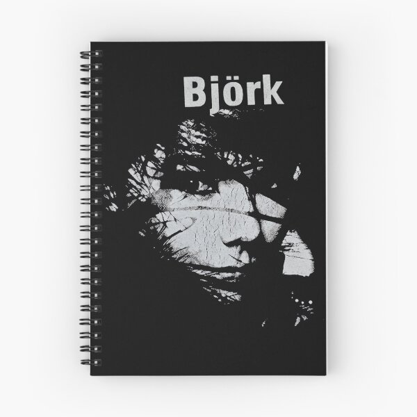 Item preview, Bjork Vintage Portrait Alternative Music Graphic T-Shirt designed and sold by rzanhoo.