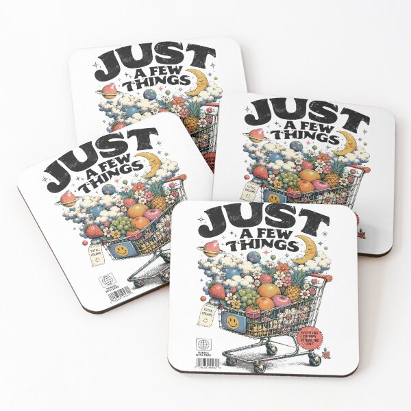Item preview, Just a Few Things – Surreal Grocery Cart, Fruits & Cosmic Dreams designed and sold by NarpLTD.