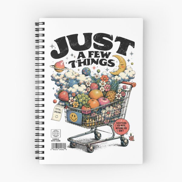 Item preview, Just a Few Things – Surreal Grocery Cart, Fruits & Cosmic Dreams designed and sold by NarpLTD.