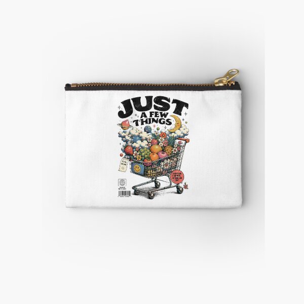 Item preview, Just a Few Things – Surreal Grocery Cart, Fruits & Cosmic Dreams designed and sold by NarpLTD.