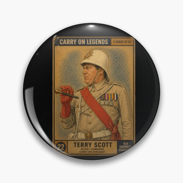 Item preview, Terry Scott - Carry On Trading Cards designed and sold by halibutgoatramb.