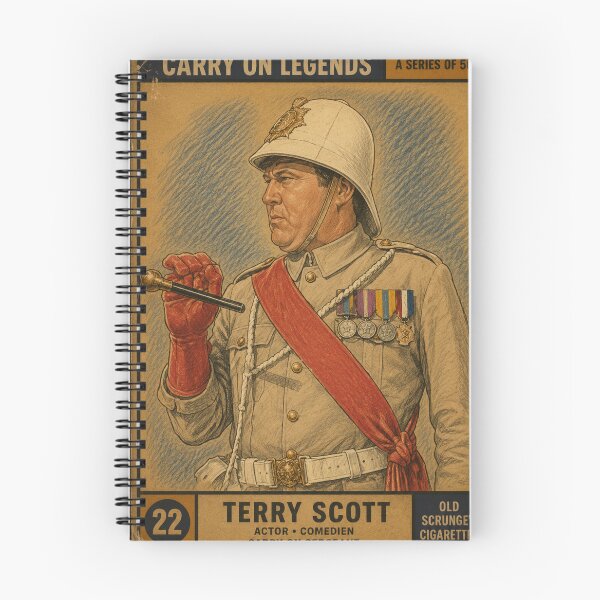 Item preview, Terry Scott - Carry On Trading Cards designed and sold by halibutgoatramb.