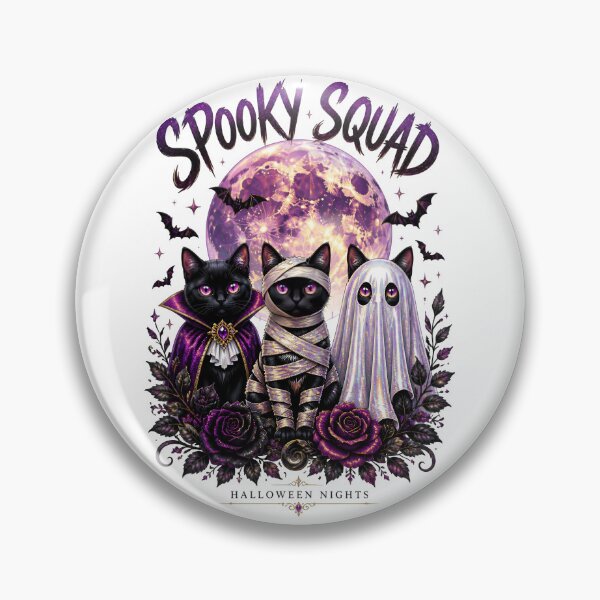 Item preview, Spooky Squad designed and sold by Sovereign Supply Co..