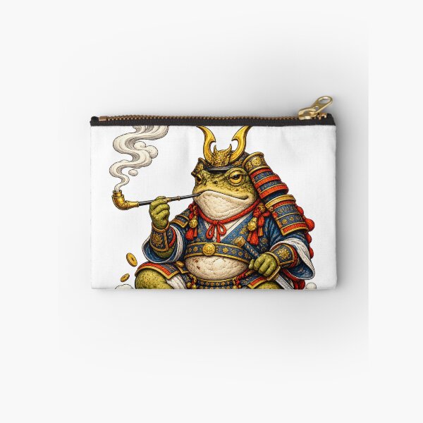 Item preview, The Warrior Toad God and Master of Gold | Japanese Ukiyo-e Frog Art designed and sold by Substance_life.