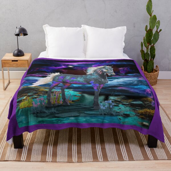 Item preview, Blue Stallion designed and sold by Patricia Brown.
