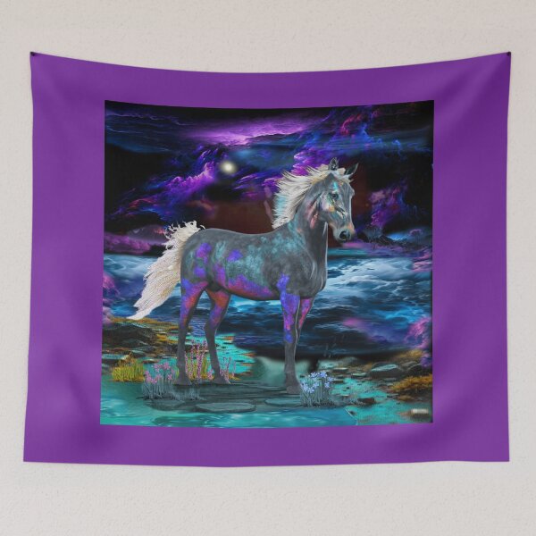 Item preview, Blue Stallion designed and sold by Patricia Brown.