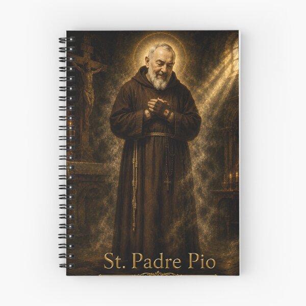 Item preview, Saint Padre Pio designed and sold by AEMK57.