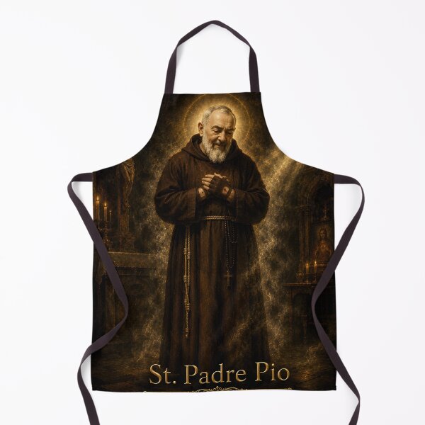 Item preview, Saint Padre Pio designed and sold by AEMK57.