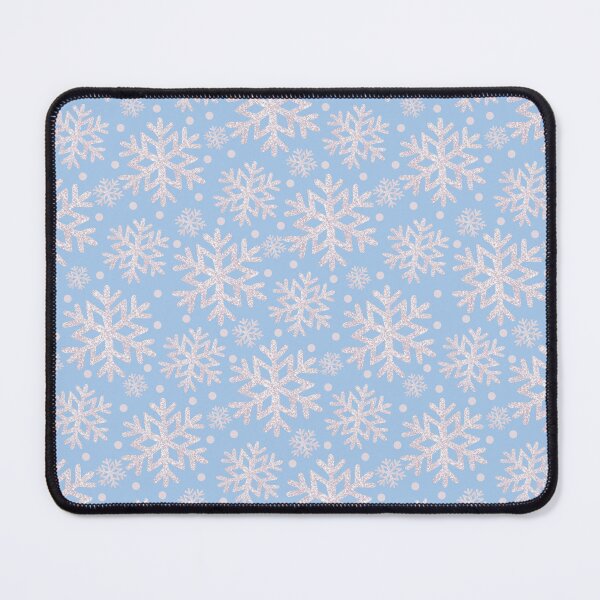 Item preview, Glitter Snowflakes on Icy Blue designed and sold by CI Creative Design LLC.