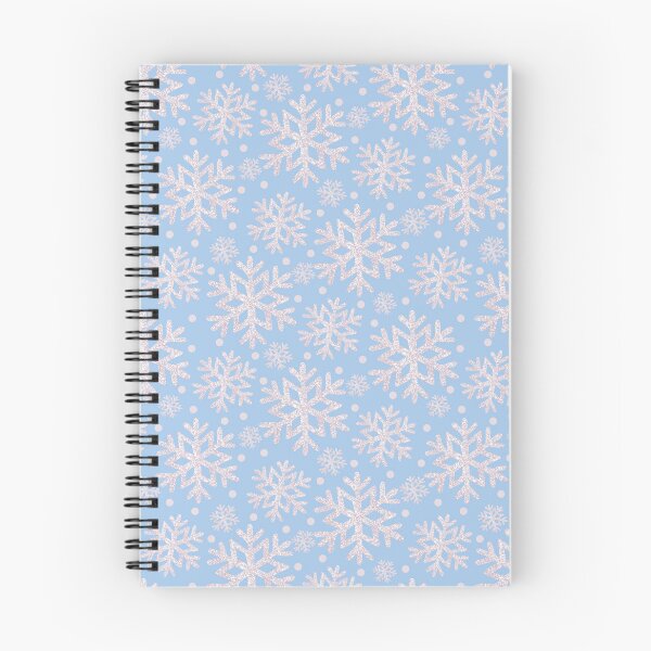 Item preview, Glitter Snowflakes on Icy Blue designed and sold by CI Creative Design LLC.