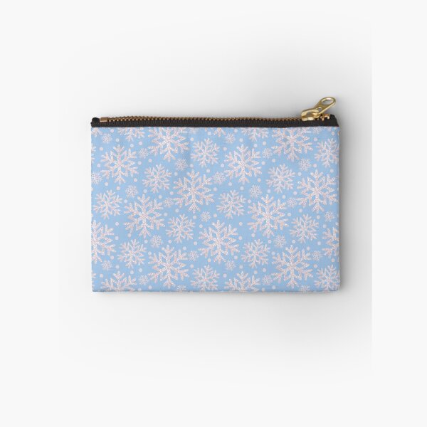 Item preview, Glitter Snowflakes on Icy Blue designed and sold by CI Creative Design LLC.