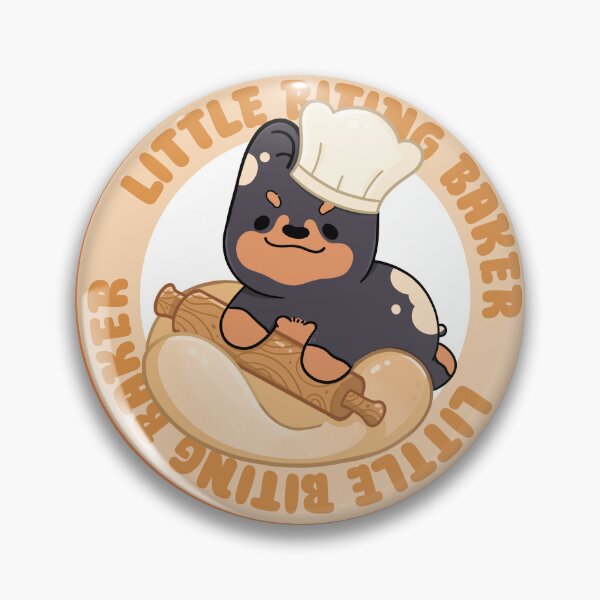 Item preview, LITTLE BITING BAKER designed and sold by crayonette,fp.
