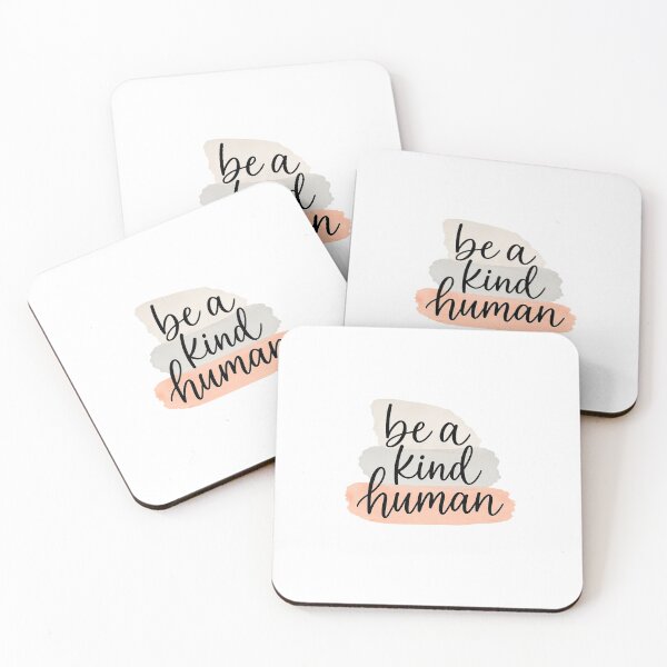 Item preview, be a kind human  designed and sold by CharmStudio.