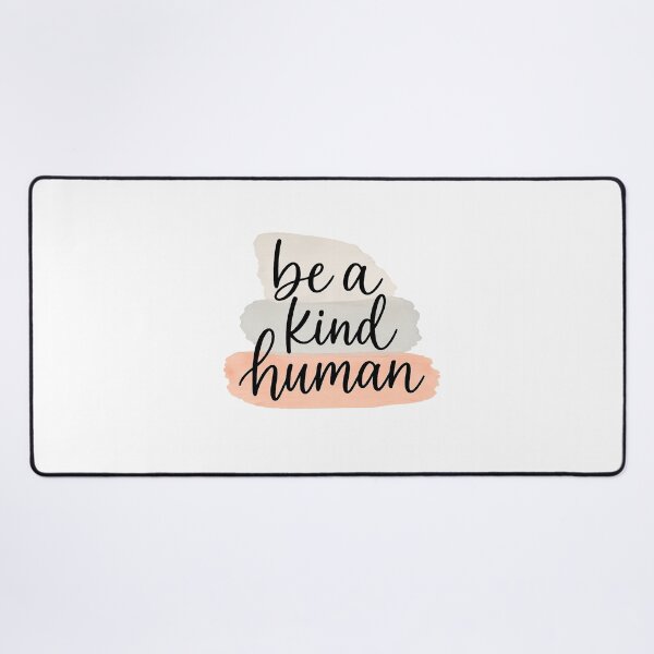 Item preview, be a kind human  designed and sold by CharmStudio.