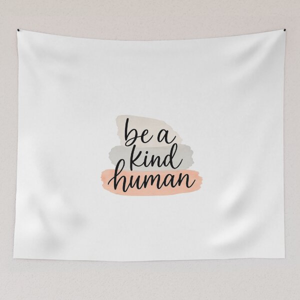 Item preview, be a kind human  designed and sold by CharmStudio.