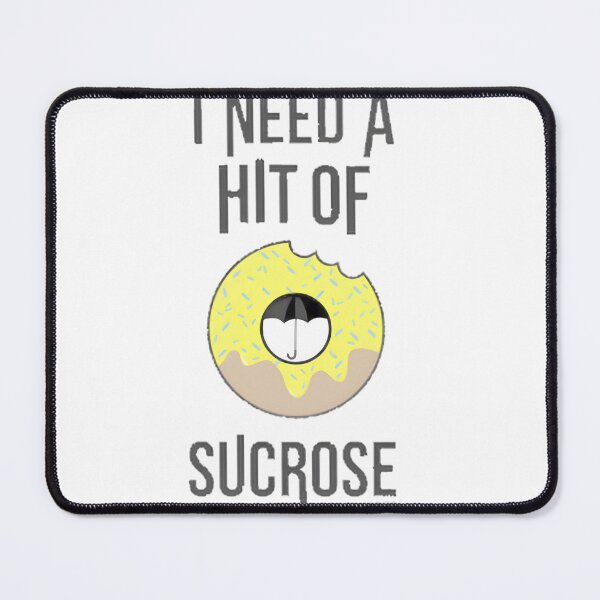 Item preview, Umbrella Academy Doughnut And Quote Design designed and sold by deiroclecirt.