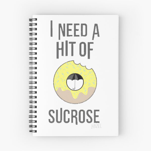 Item preview, Umbrella Academy Doughnut And Quote Design designed and sold by deiroclecirt.