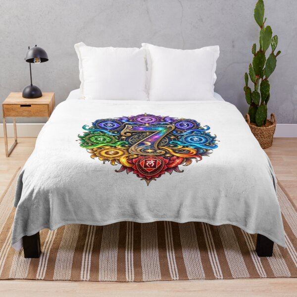 Item preview, Seven Chakra Energy Spiritual Numerology Design designed and sold by NovaMoodCo.
