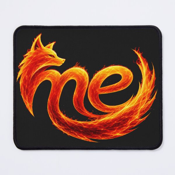 Item preview, Flaming Me Fox Logo designed and sold by GRFORA.