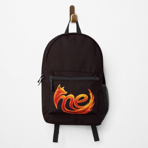 Artikelvorschau, Flaming Me Fox Logo entworfen und verkauft von GRFORA.