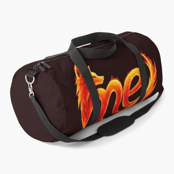 Item preview, Flaming Me Fox Logo designed and sold by GRFORA.