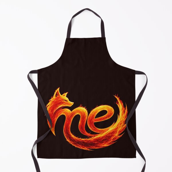Item preview, Flaming Me Fox Logo designed and sold by GRFORA.