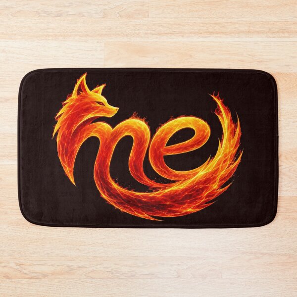 Item preview, Flaming Me Fox Logo designed and sold by GRFORA.