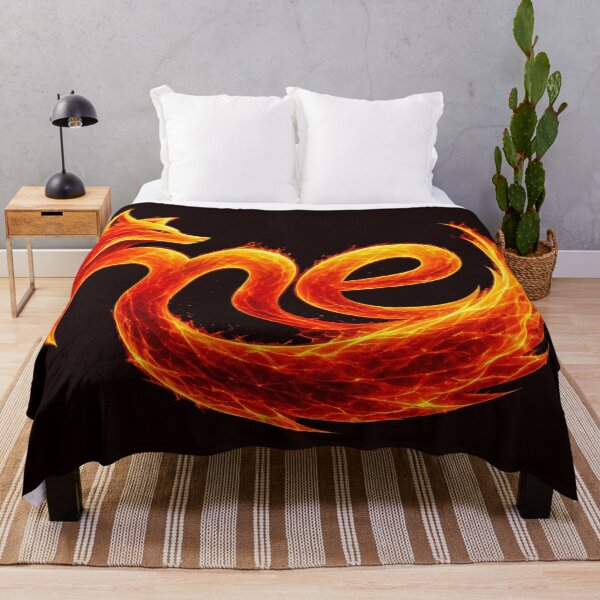 Item preview, Flaming Me Fox Logo designed and sold by GRFORA.