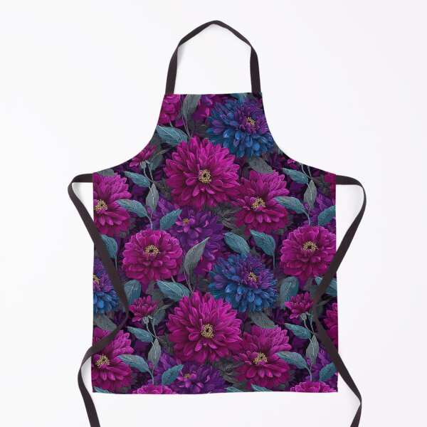 Item preview, Flourishing Zinnia Floral - Retro Flower Floral - Housewarming Gifts designed and sold by RoyalStarsPatts.